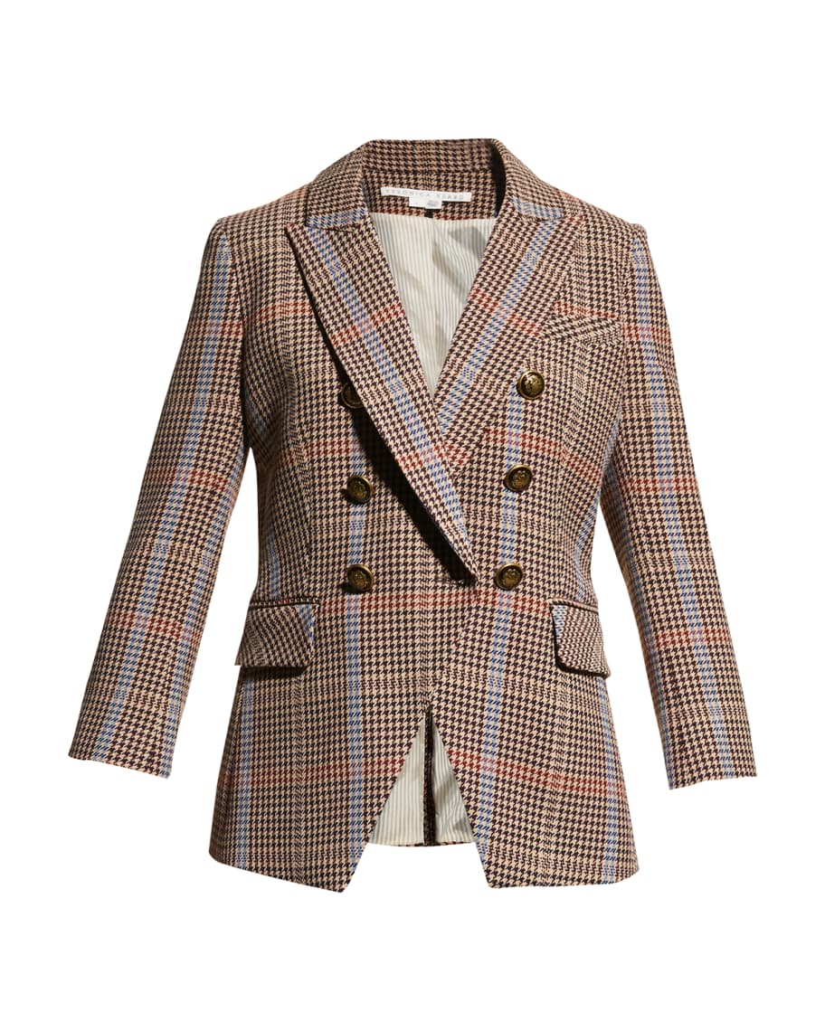 Veronica beard empire double breasted blazer online