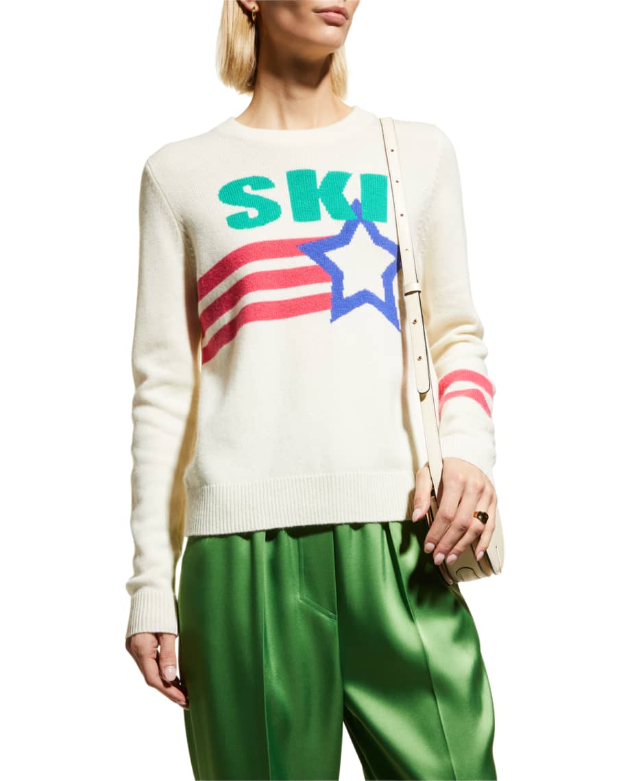 Chinti and parker star cashmere sweater sales