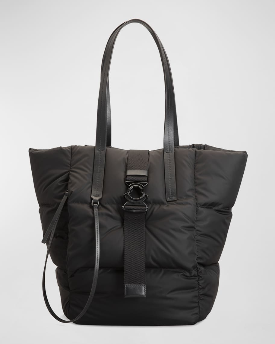 Moncler Xander Large Puffer Tote Bag | Neiman Marcus