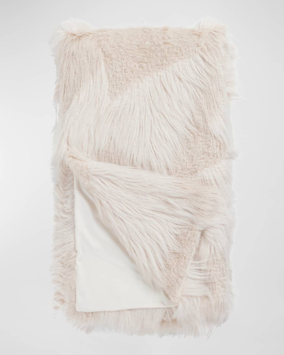 Fabulous Furs Chateau Throw Blanket Neiman Marcus