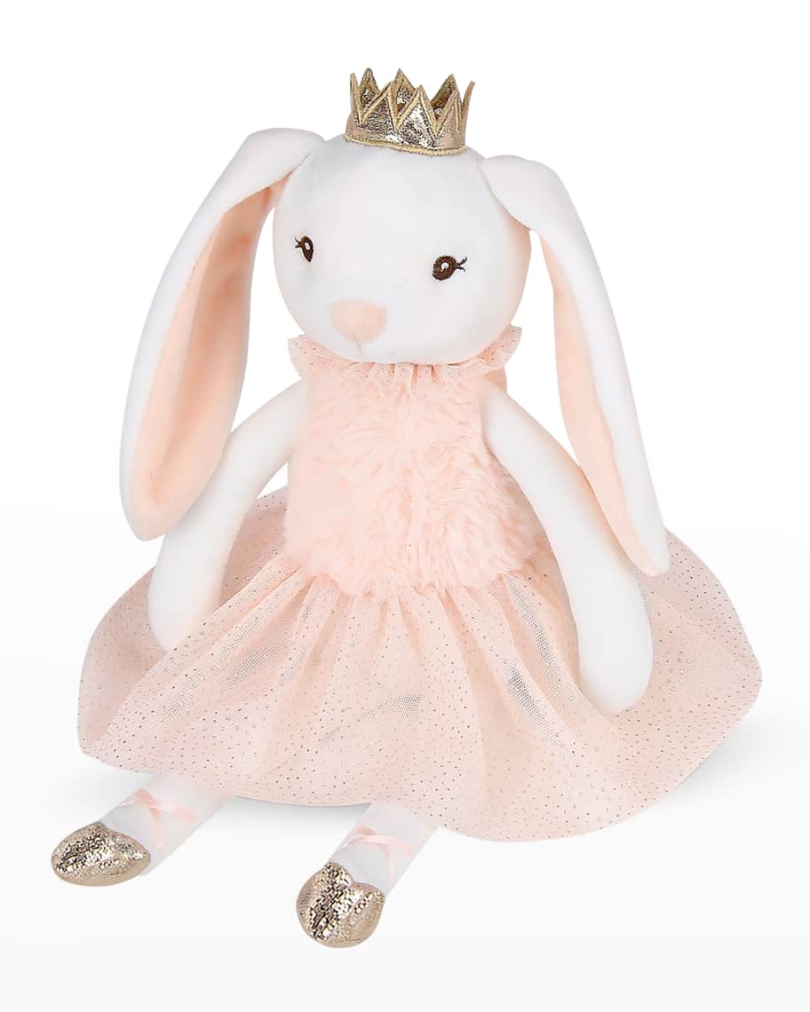 Bearington Collection Kid's Brise Bunny Plush Stuffed Animal | Neiman ...