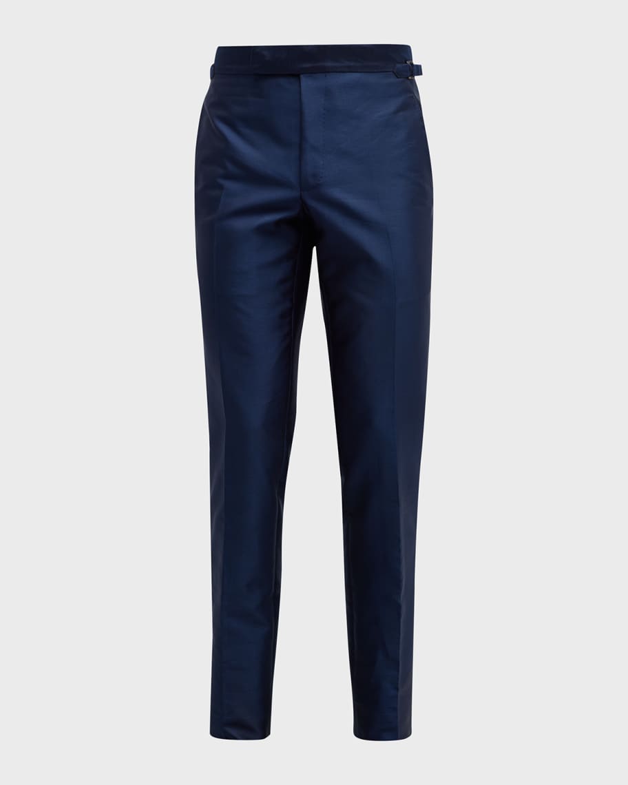 Tom Ford Black Fleece Wool Dress Pants main image 0