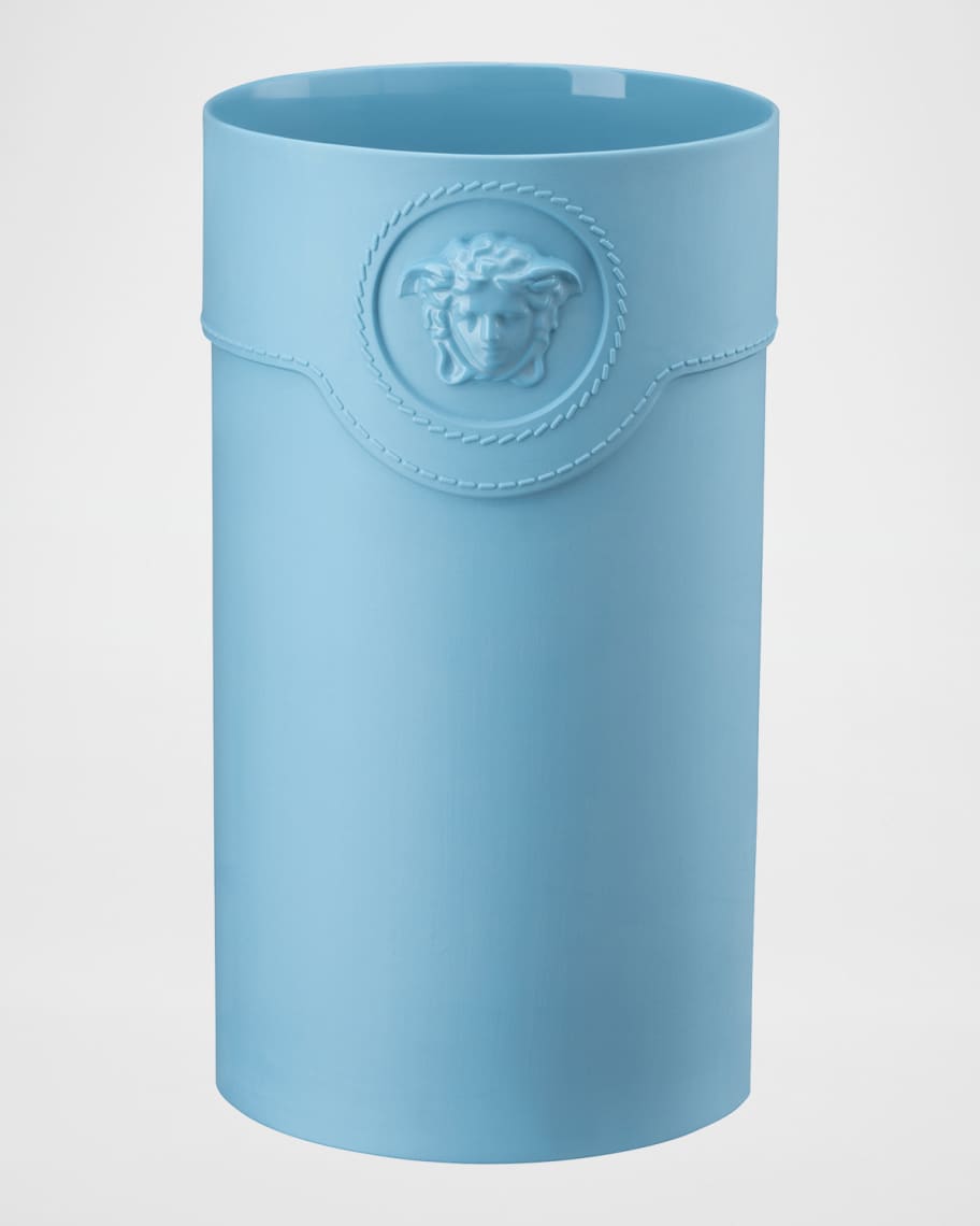 Versace La Medusa Vase 11.75" Neiman Marcus