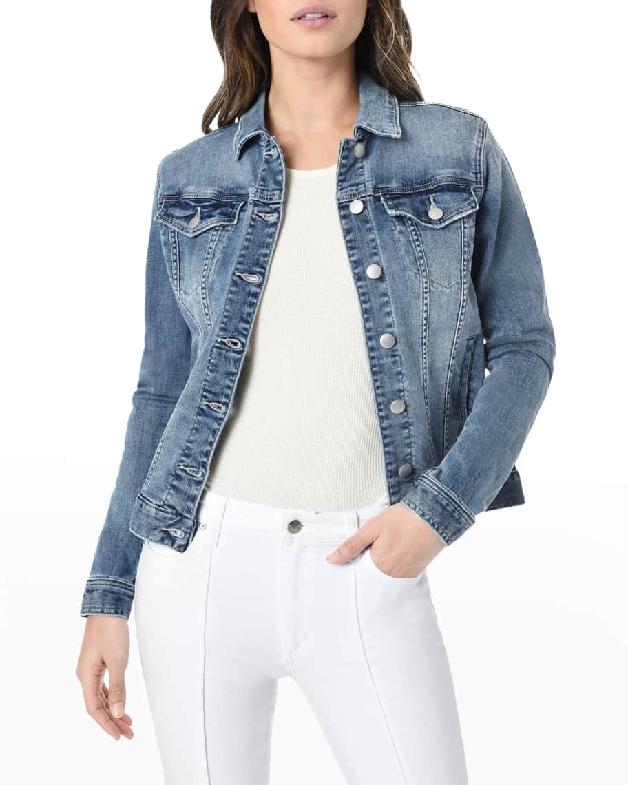 Joe's Jeans The Relaxed Classic Denim Jacket | Neiman Marcus