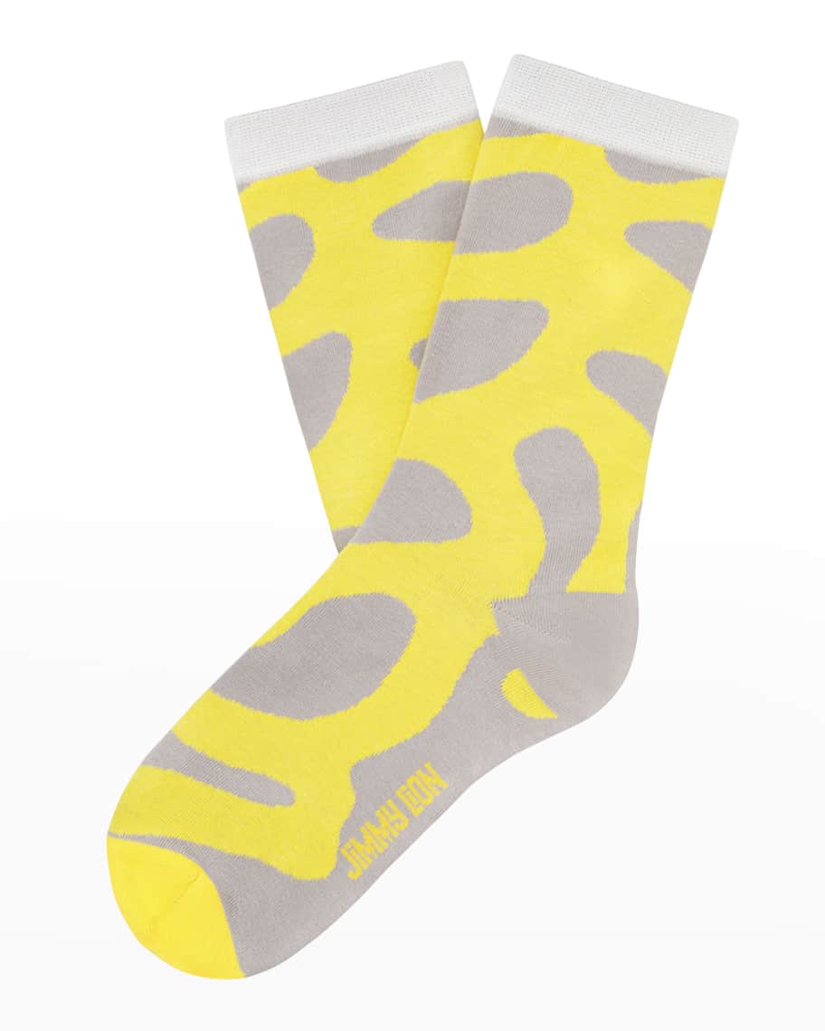 JIMMY LION Fluid Quarter Socks Neiman Marcus
