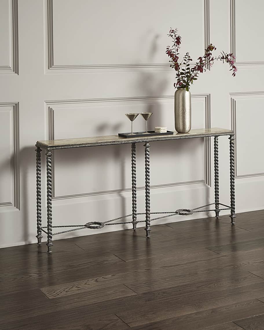 Hooker furniture traditions console table neiman marcus