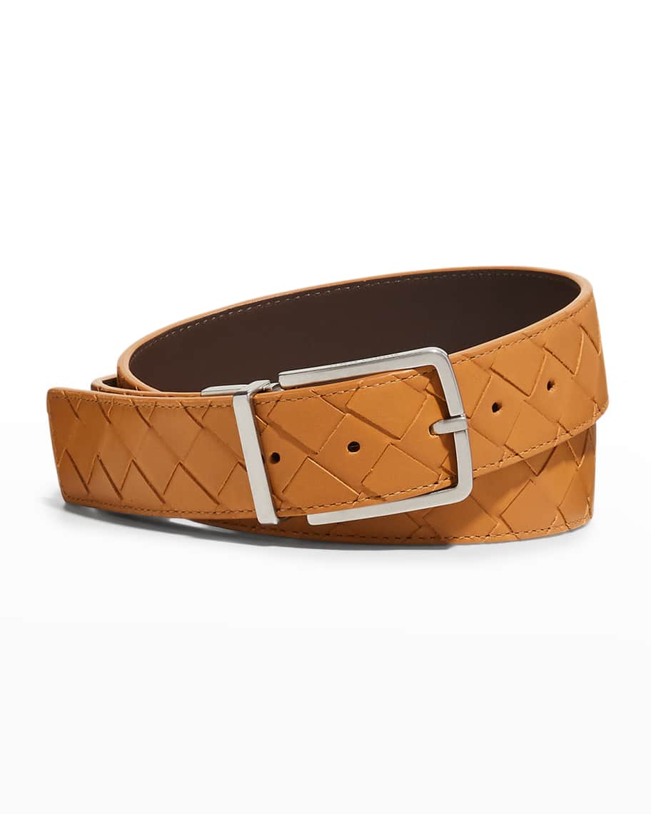 Louis Vuitton Men's Signature Leather Belt