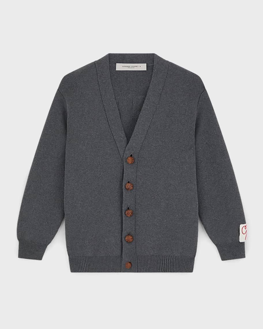 トップス GOLDEN  KNIT CARDIGAN Golden Goose Men's Golden Knit Cardigan | Neiman Marcus