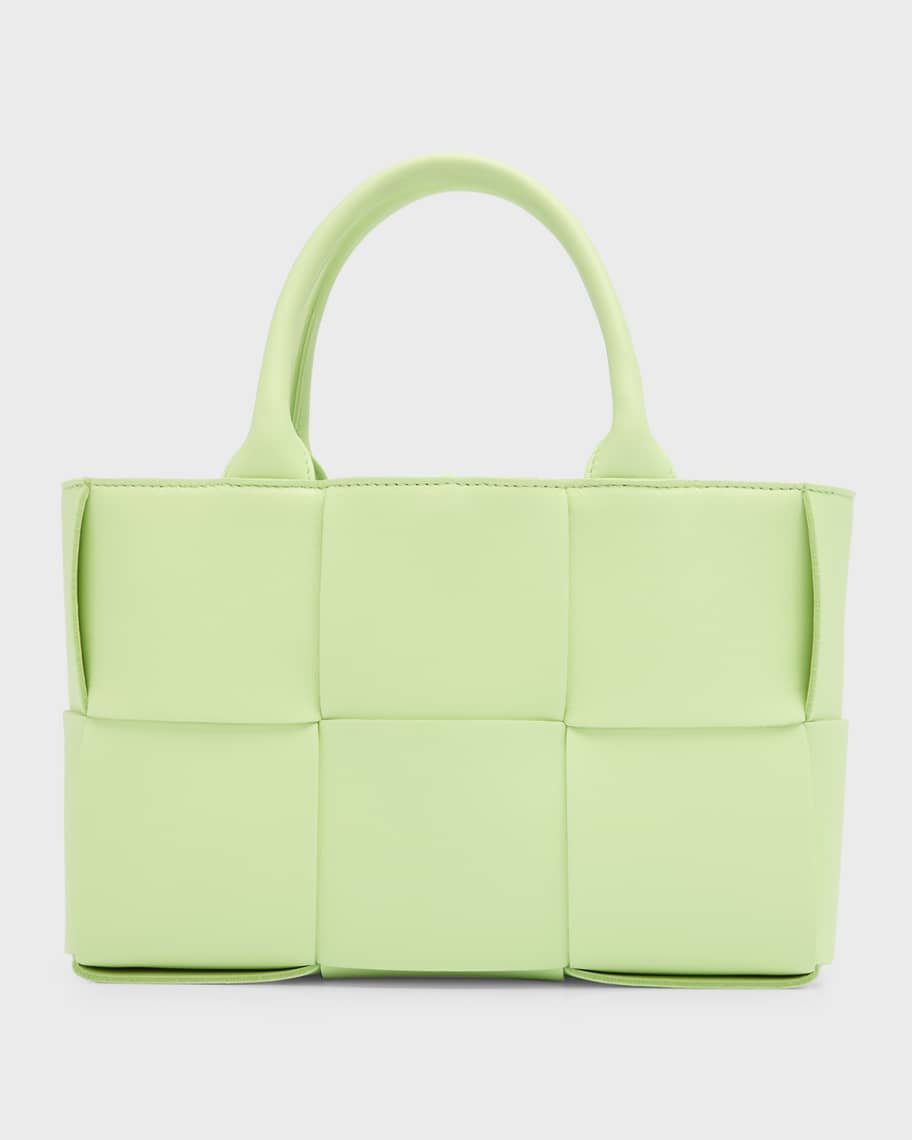 Bottega Veneta Arco Mini Intrecciato Napa Top-Handle Bag | Neiman Marcus
