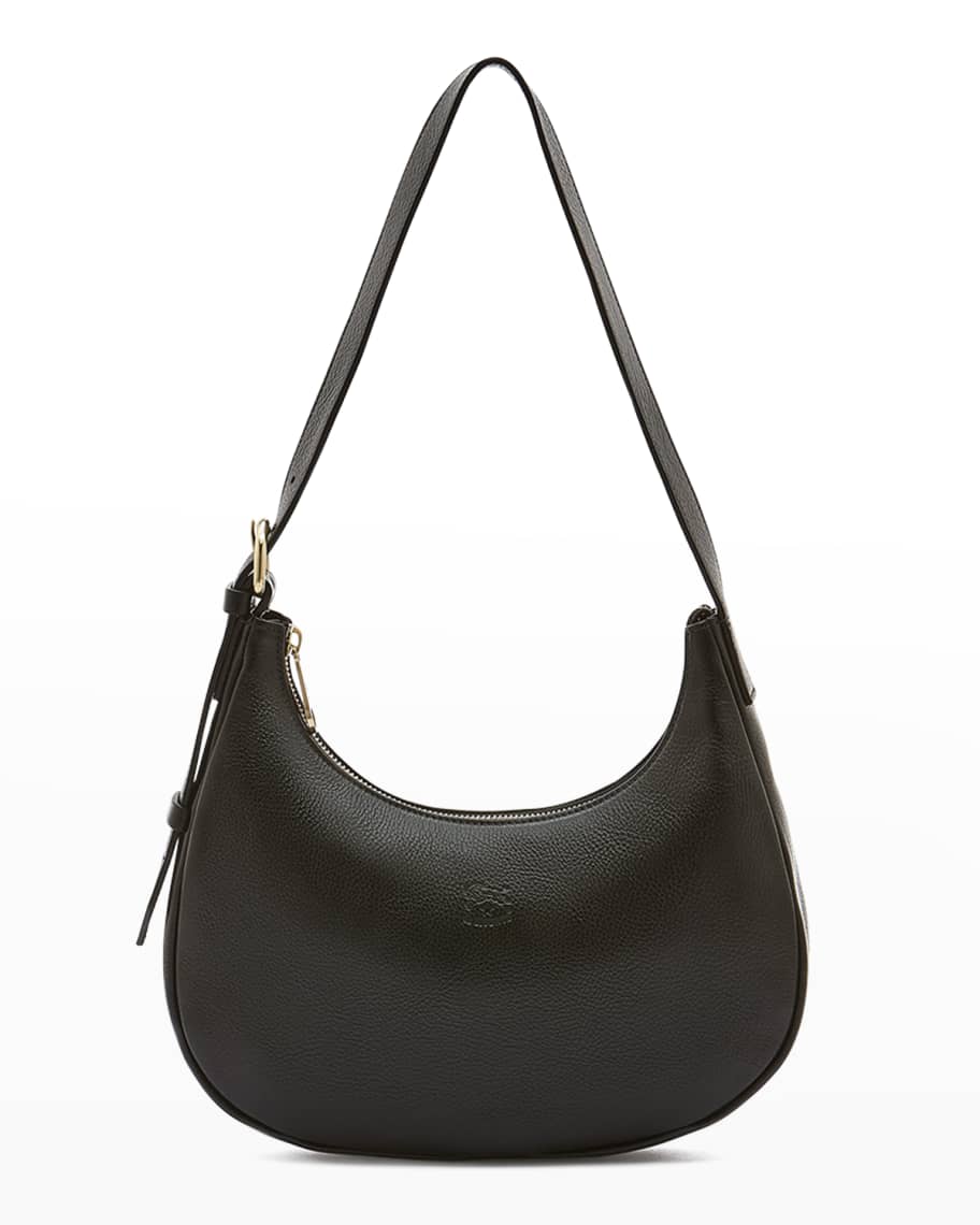 Il Bisonte Belcanto Small Zip Shoulder Bag | Neiman Marcus