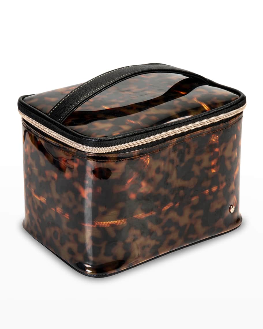 Stephanie Johnson Miami Clearly Tortoise Chloe Travel Organizer