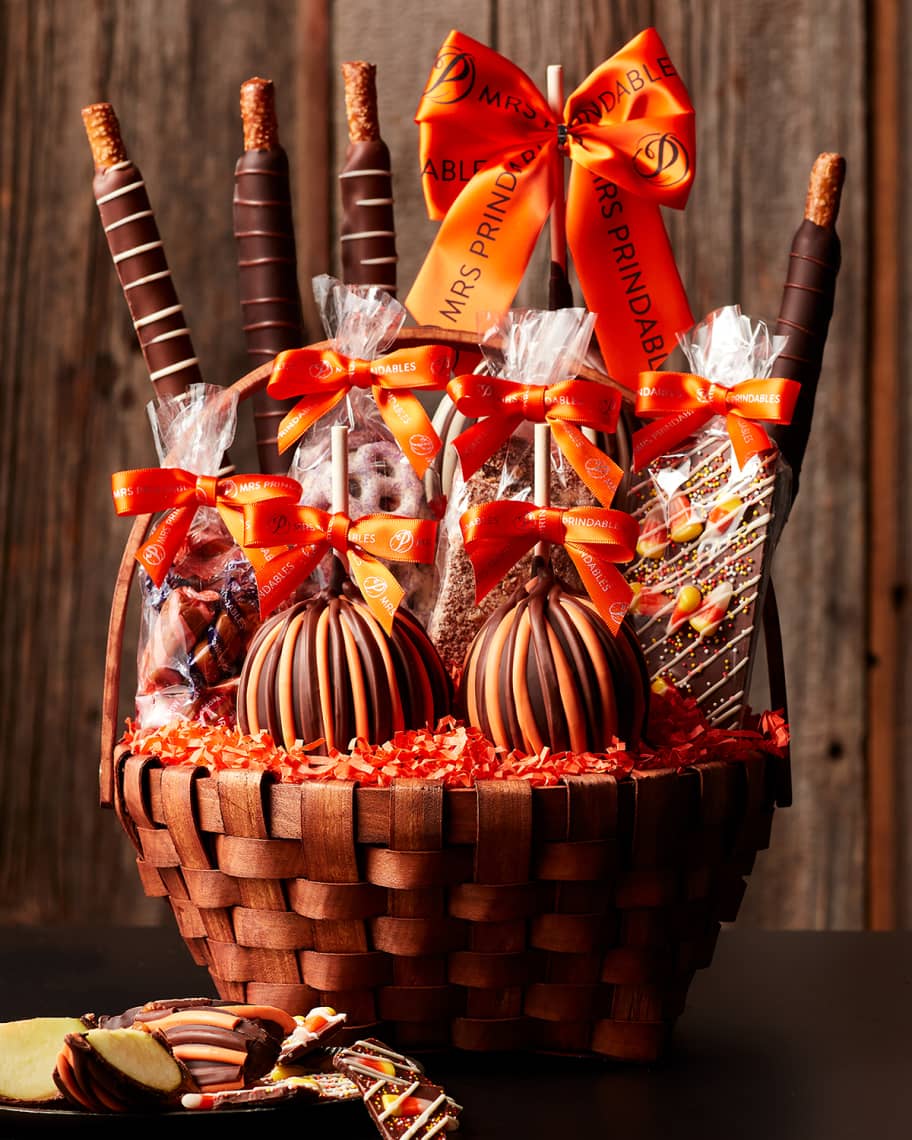 Mrs Prindable's Grand Fall Caramel Apple Gift Basket Neiman Marcus