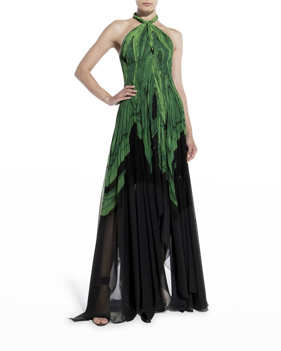 Maria lucia hohan green dress online