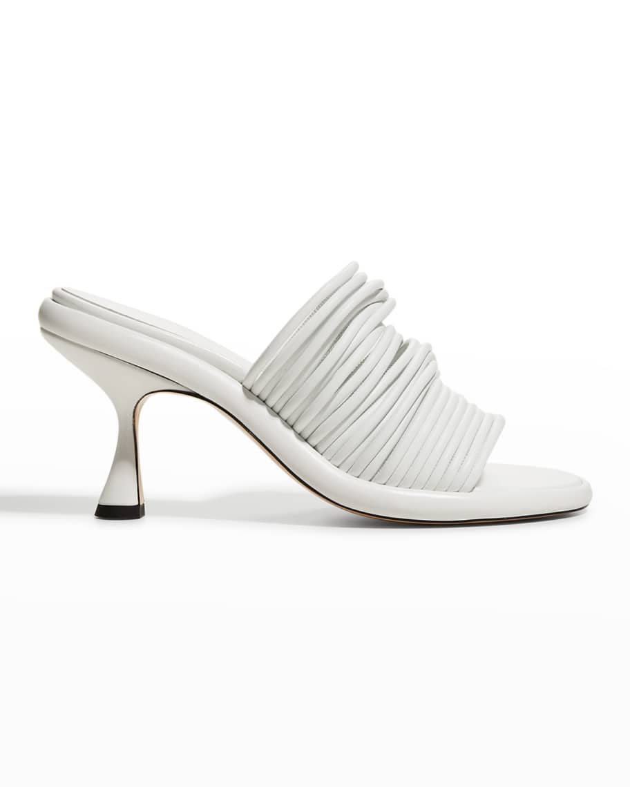 Wandler June Multi Strap Mule Sandals | Neiman Marcus