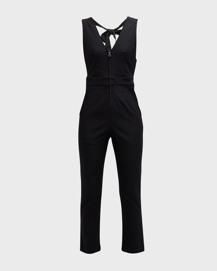DRAWSTRING ZIP JUMPSUIT KNIGHT OF THE WILD
