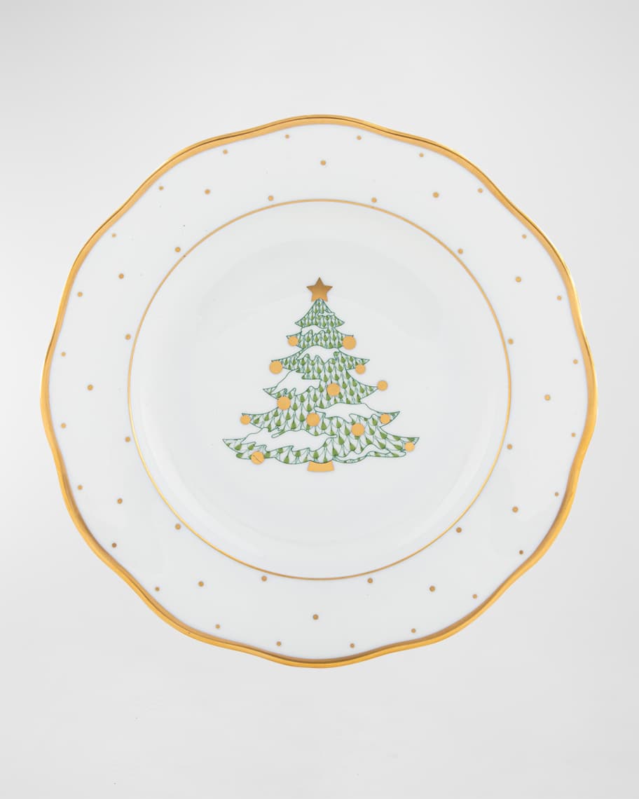 Herend Christmas Dessert Plate