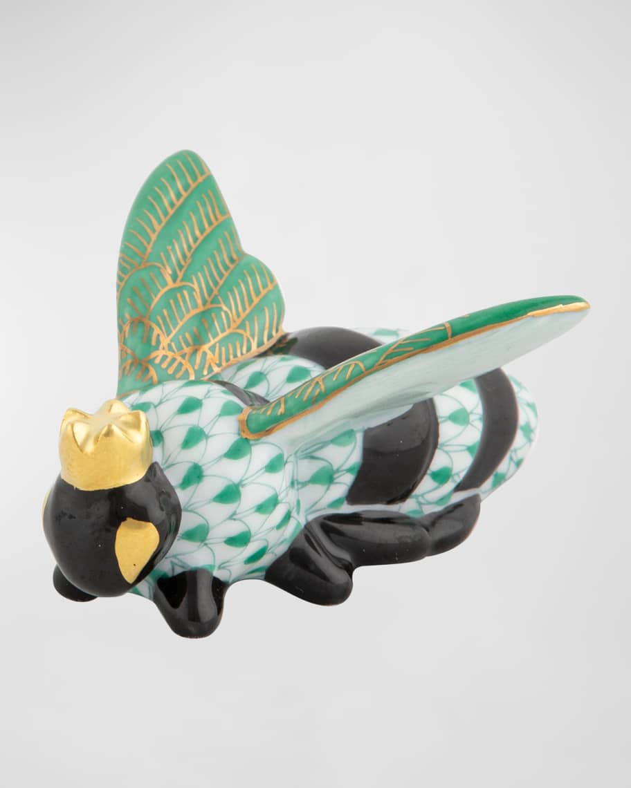 Herend Queen Bee Figurine Neiman Marcus