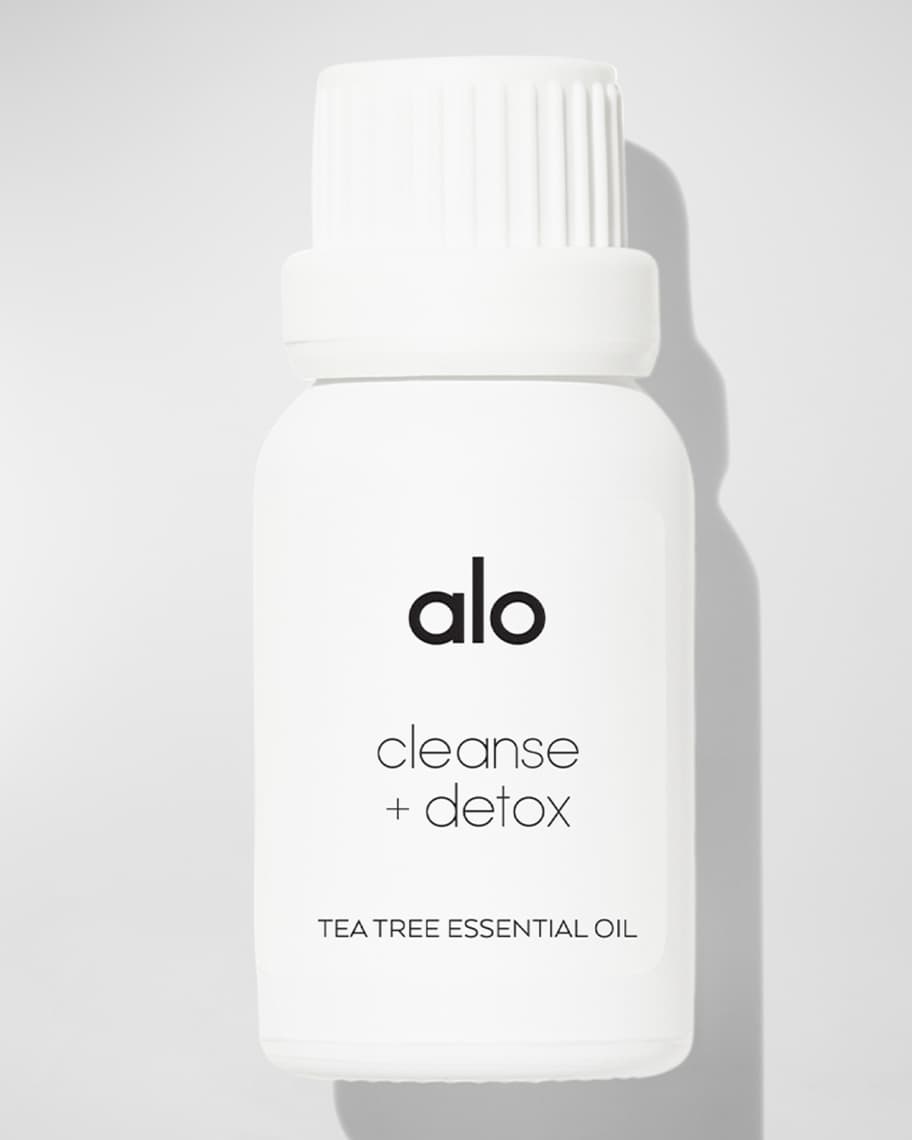 Image 1 of 2: Cleanse & Detox Tea Tree Essential Oil, 0.5 oz.