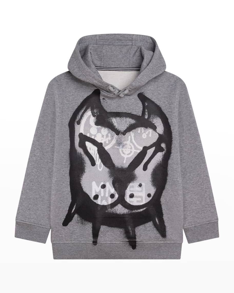 Givenchy Boy s Chito Dog Hoodie Size 4 Neiman Marcus