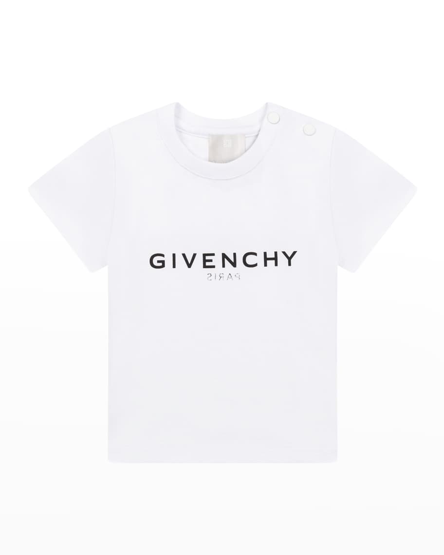 Givenchy Boy's Front & Back Logo T-Shirt, Size 12M-3 | Neiman Marcus