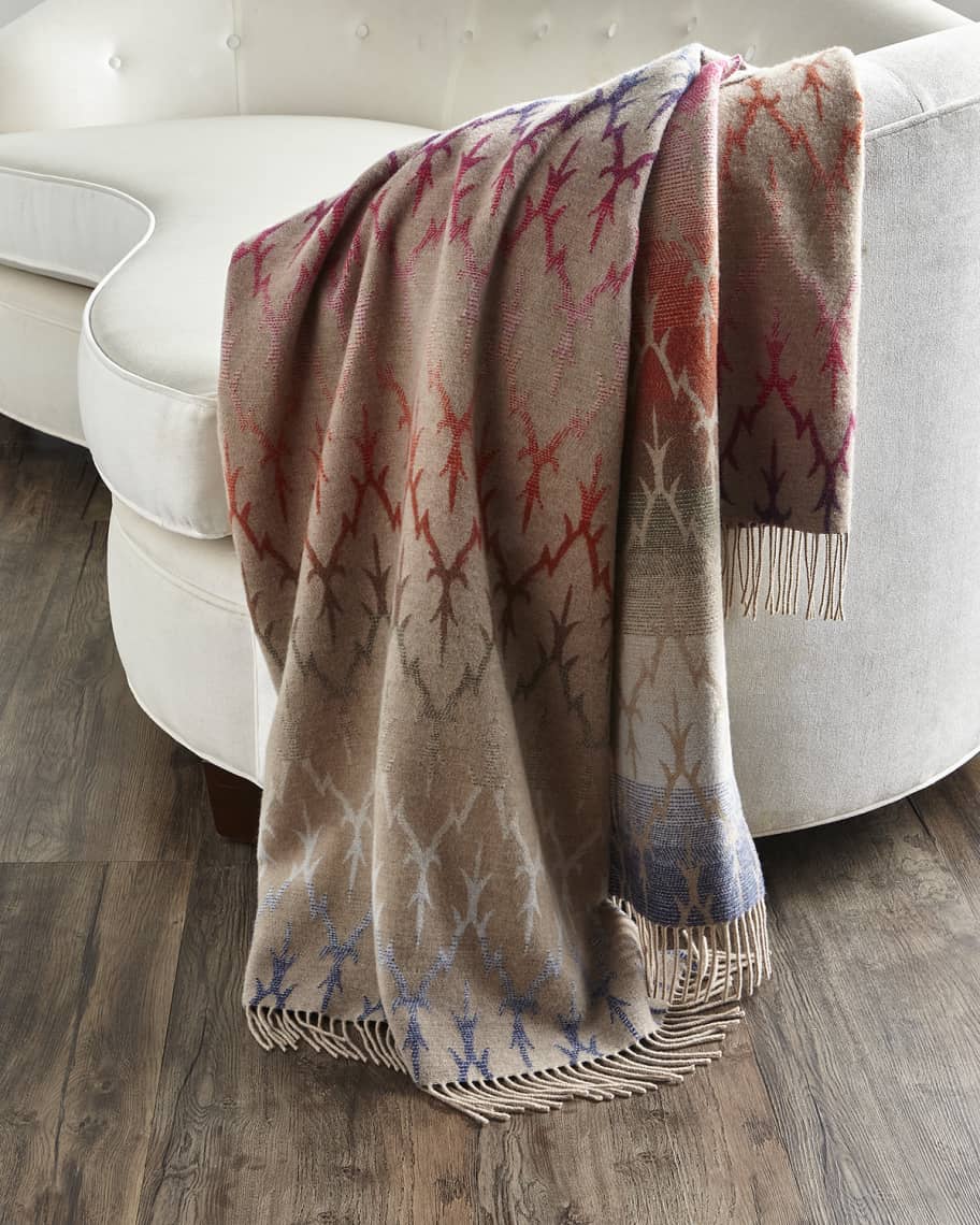 Missoni throw blanket sales