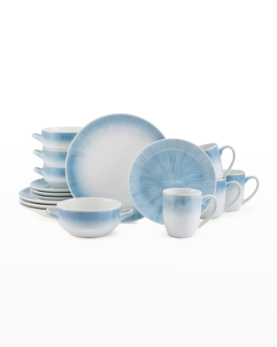 Mikasa 16Piece Logan Dinnerware Set Neiman Marcus