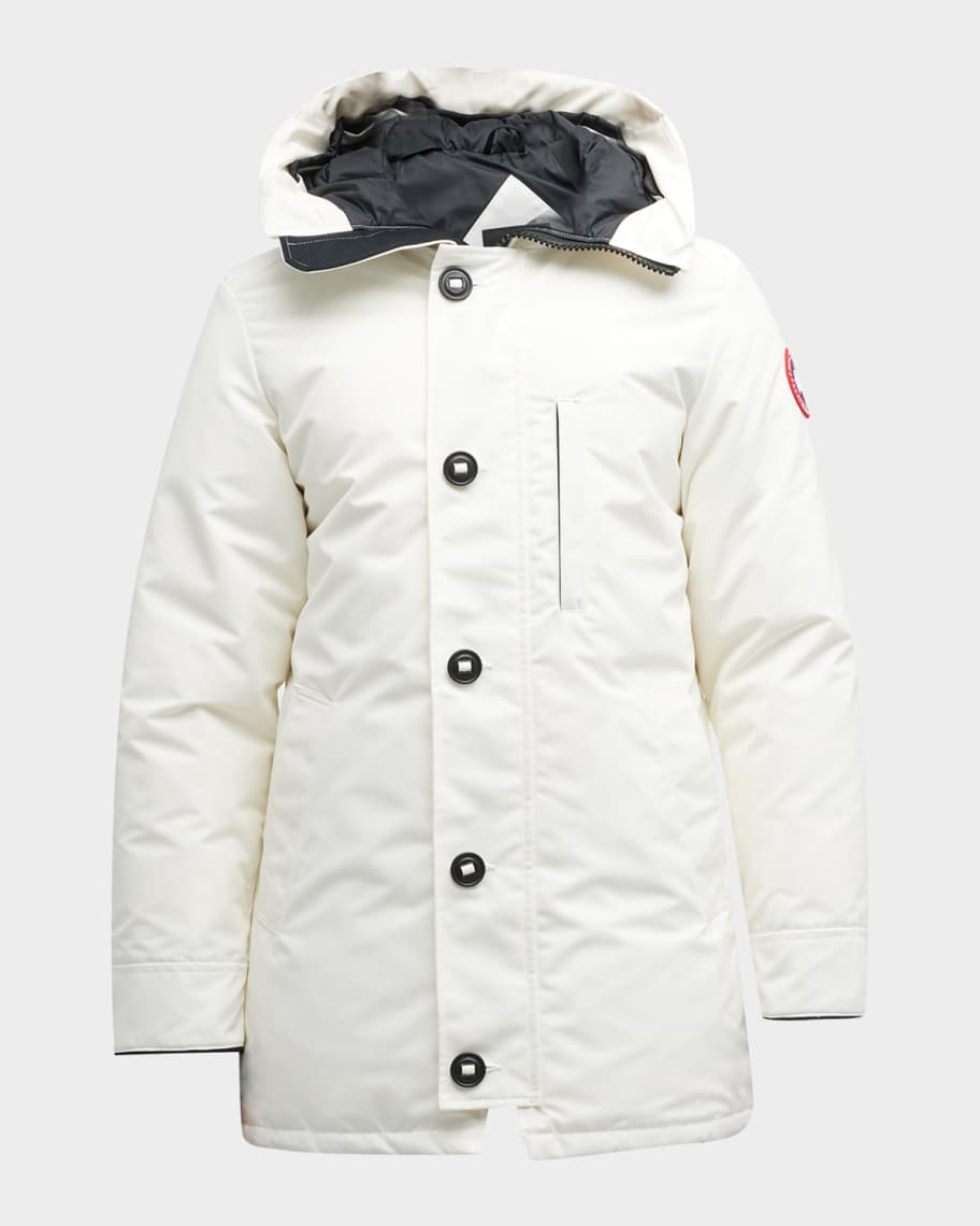 Chateau slim fit down parka sale