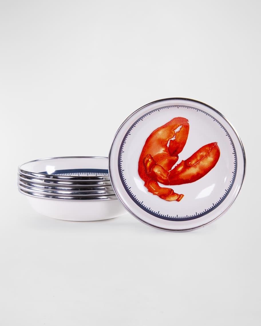 Golden Rabbit Set of 6 Lobster Tasting Dishes | Neiman Marcus