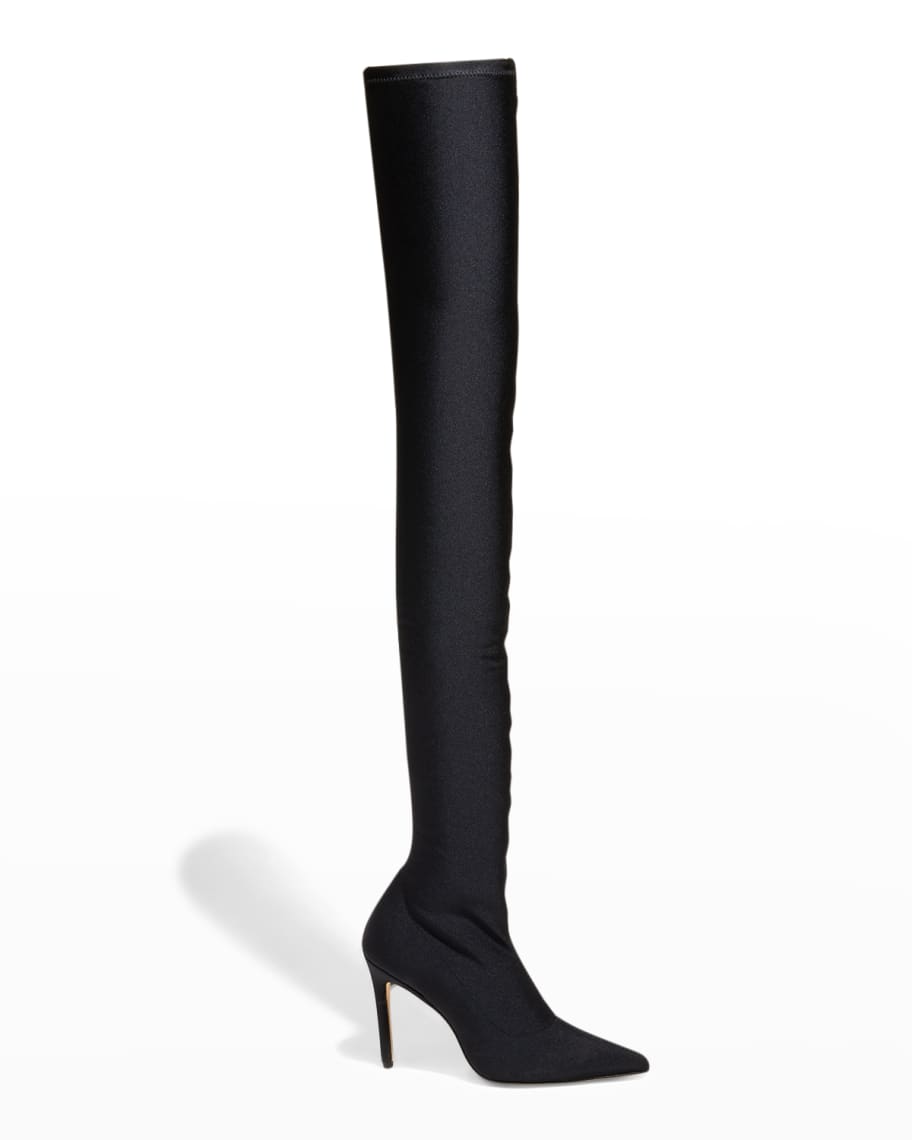Stuart Weitzman Ultrastuart OverTheKnee Legging Boots Neiman Marcus
