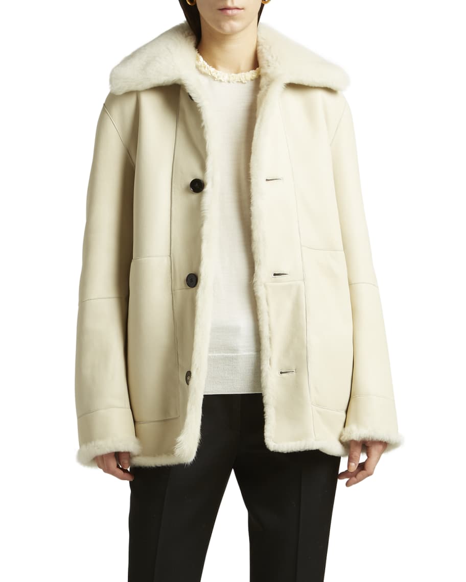 Caban Monogram Shearling