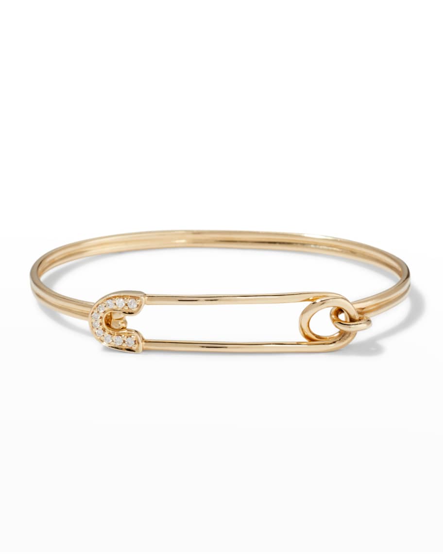 Sydney evan safety pin earrings discount