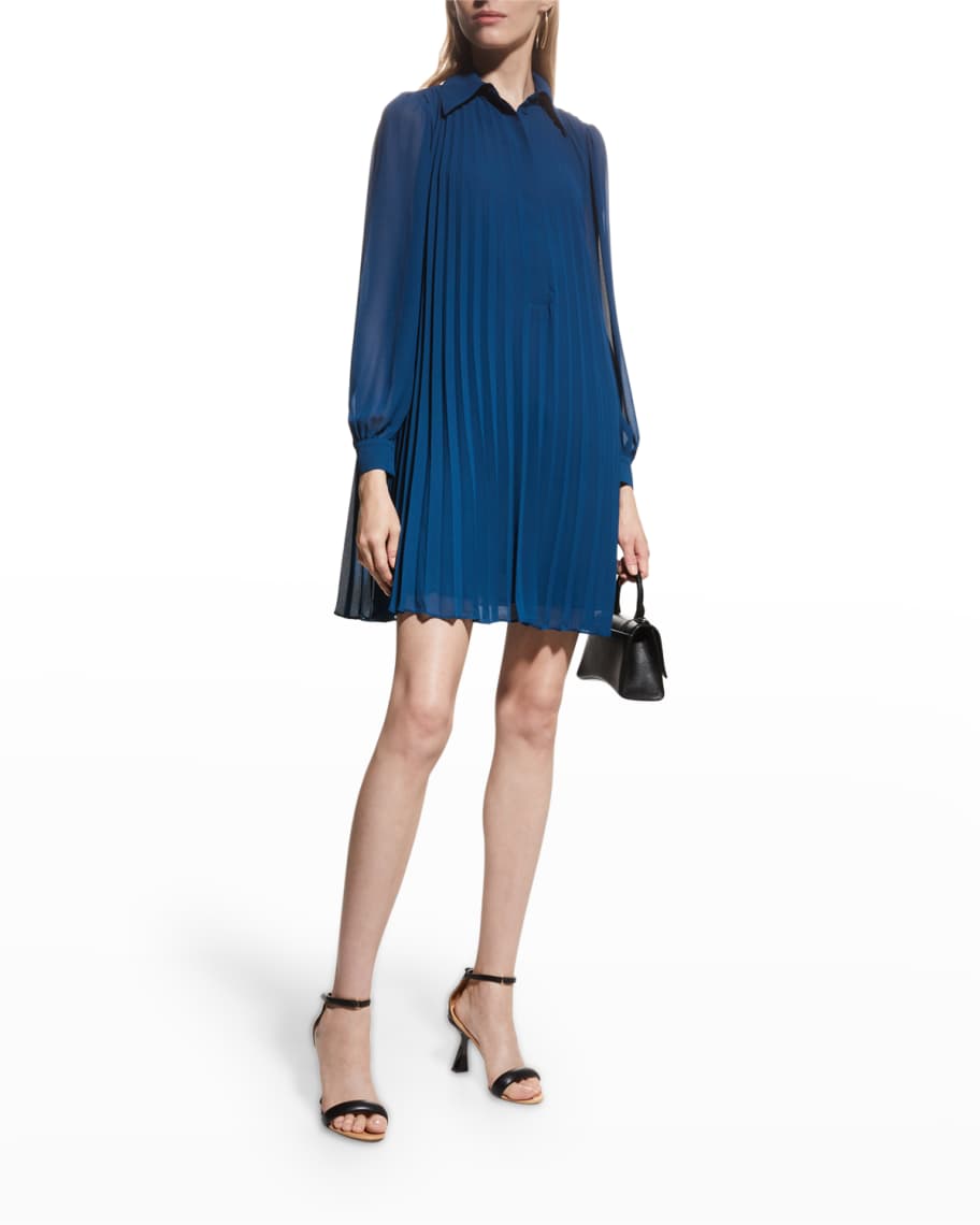Michael kors georgette shirtdress clearance