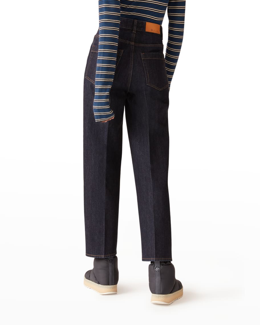 Image 3 of 5: Madley Straight Leg Jeans