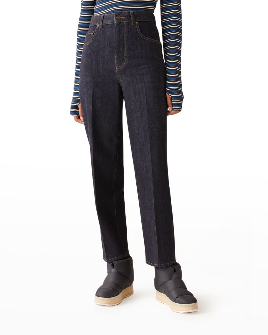 Image 1 of 5: Madley Straight Leg Jeans