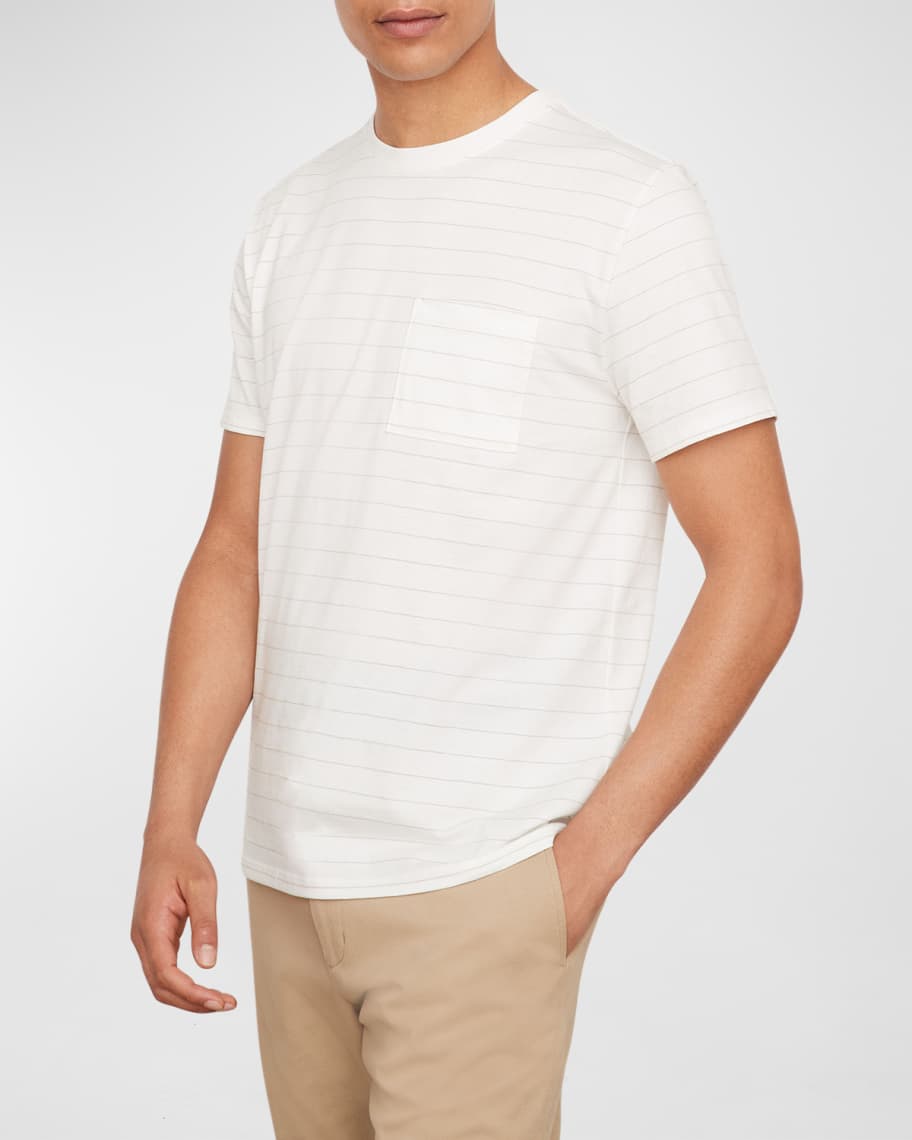 sollys Broderskab fælde Vince Men's Stripe Crewneck T-Shirt | Neiman Marcus