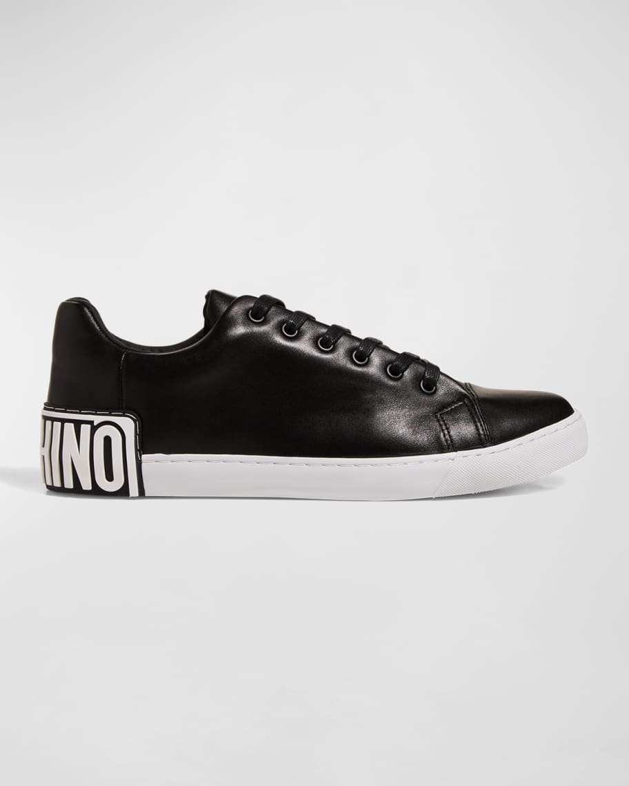 Moschino Black Trainers - Low-Tops Men