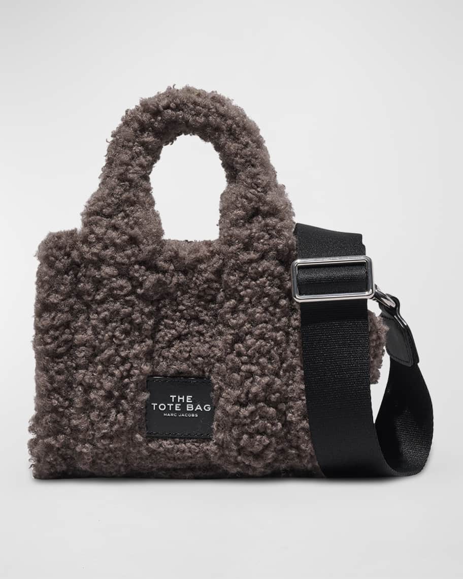 marc jacobs micro teddy tote bag