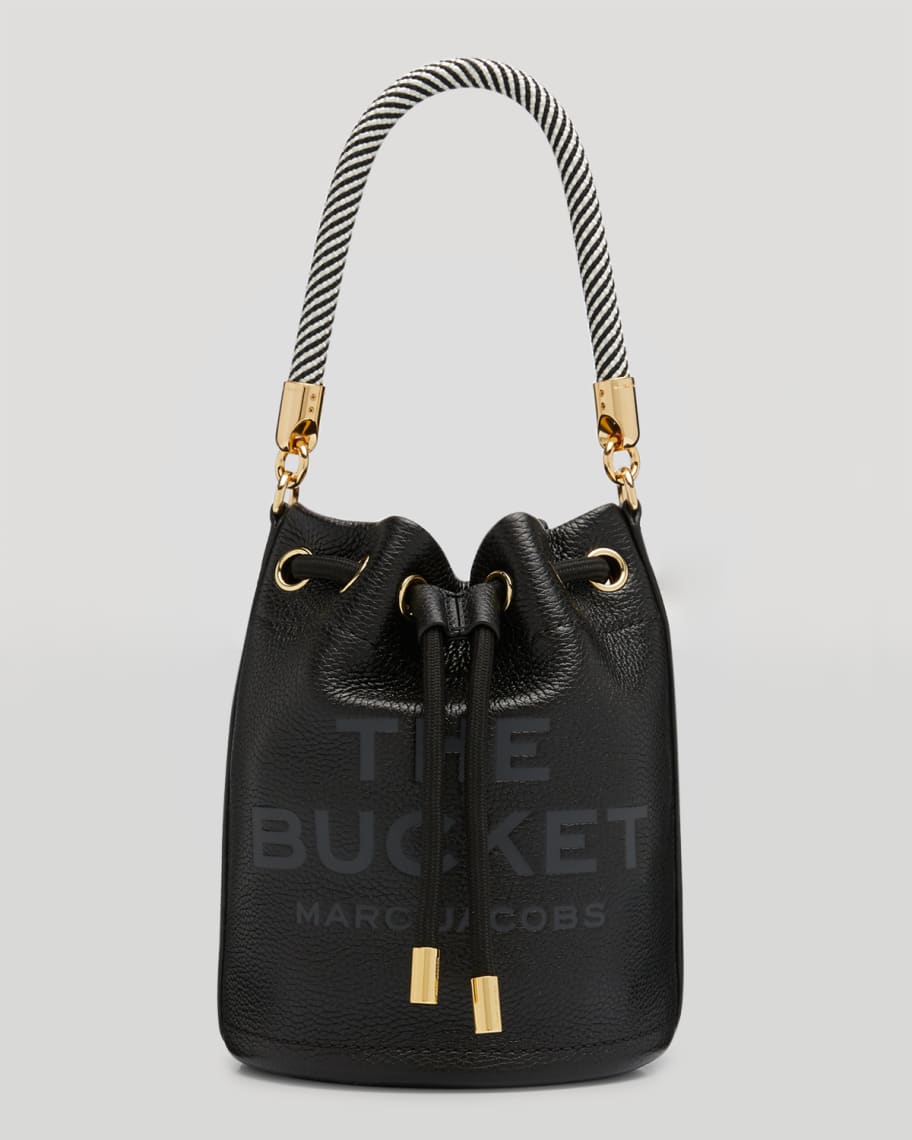 Marc Jacobs The Leather Bucket Bag Neiman Marcus