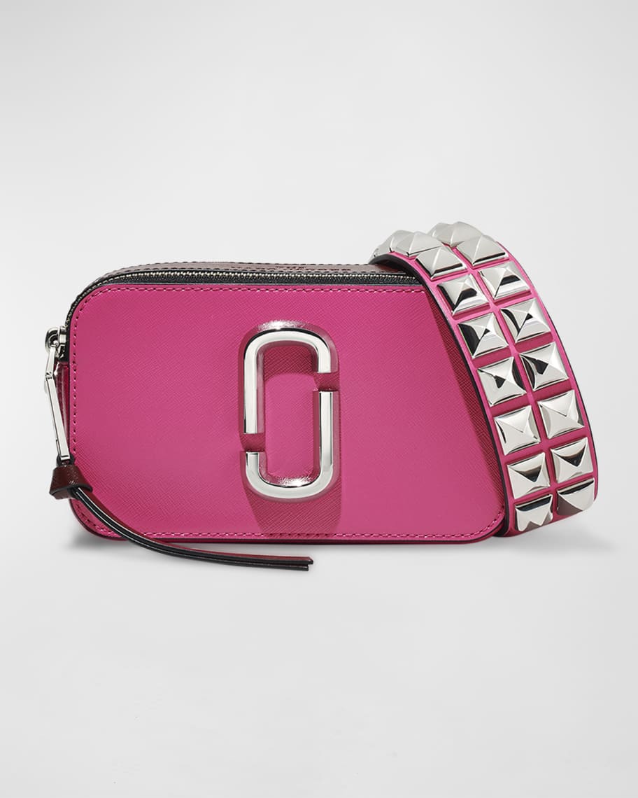 Marc Jacobs Green 'The Studded Snapshot' Bag