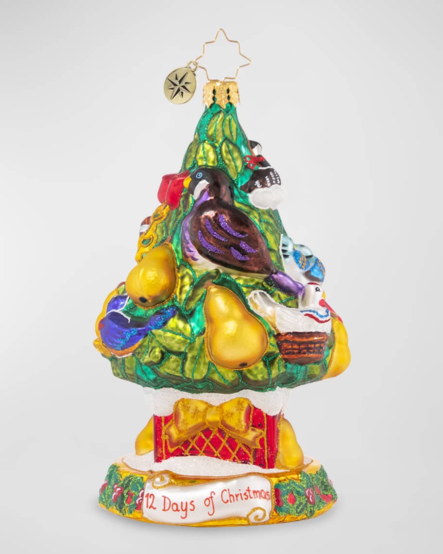 Christopher Radko My True Love Gave to Me Tree Ornament Neiman Marcus