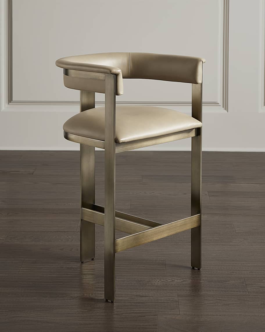Interlude Home Darcy 27" Counter Stool Neiman Marcus
