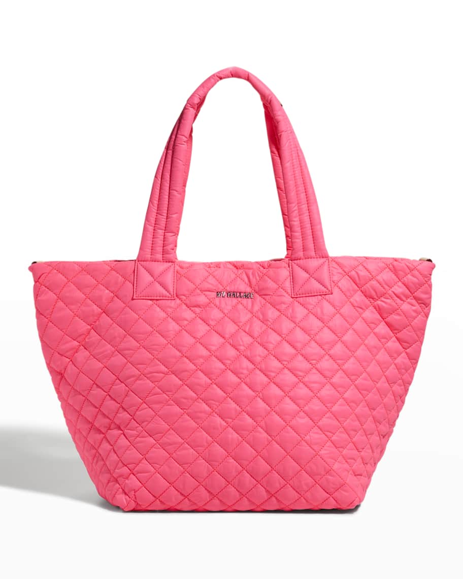 Cloth travel bag Mz Wallace Pink in Cloth - 17299578