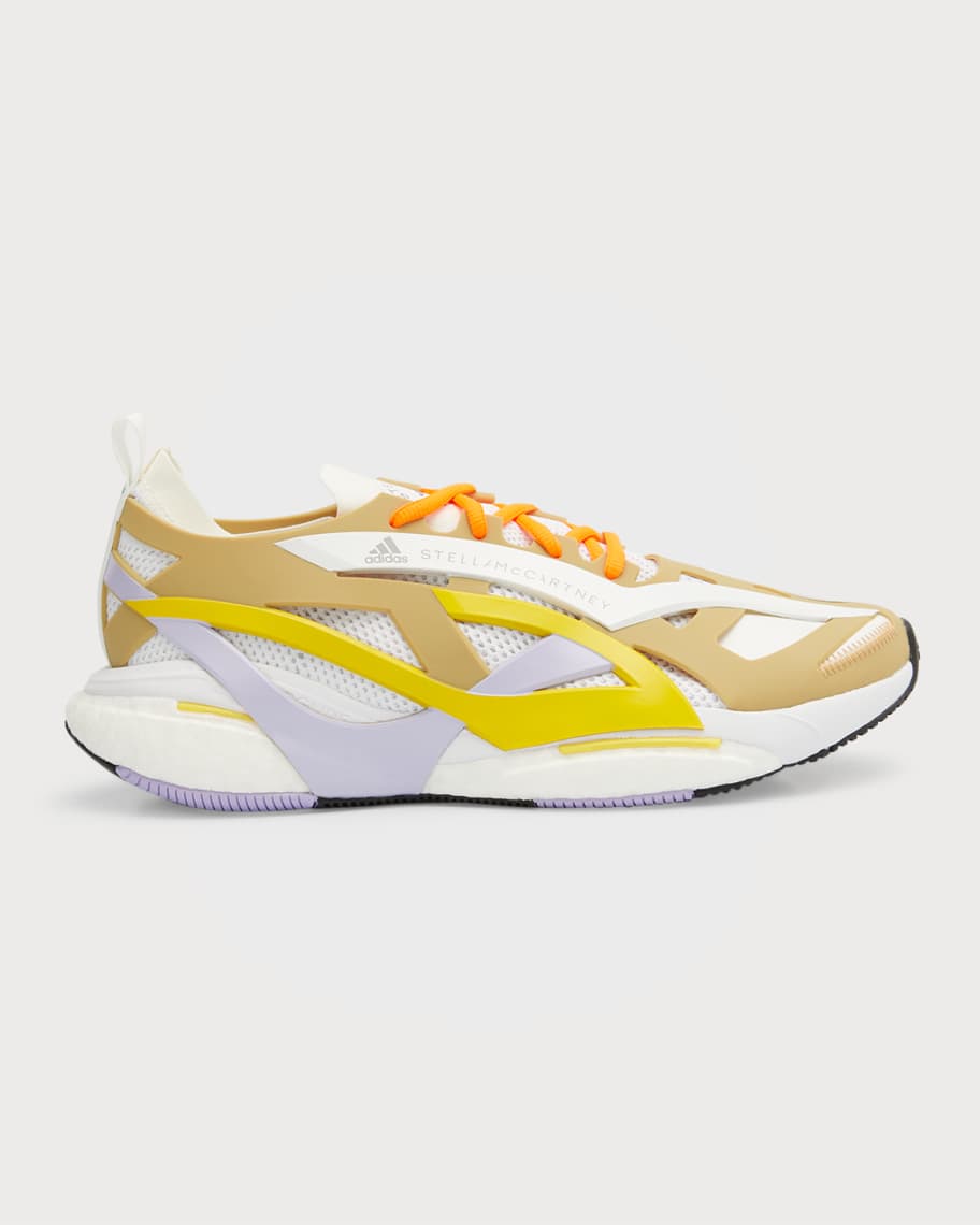 adidas by Stella McCartney Solarglide Colorblock Runner Sneakers | Neiman  Marcus