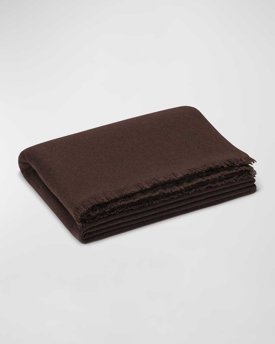 AERIN Noe CashmereWool Throw Neiman Marcus