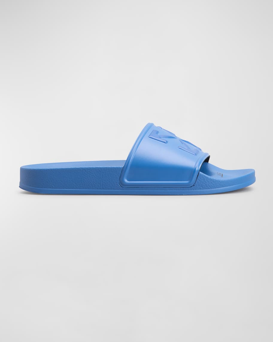 OFF-WHITE Logo Pool Slides - Women's 39