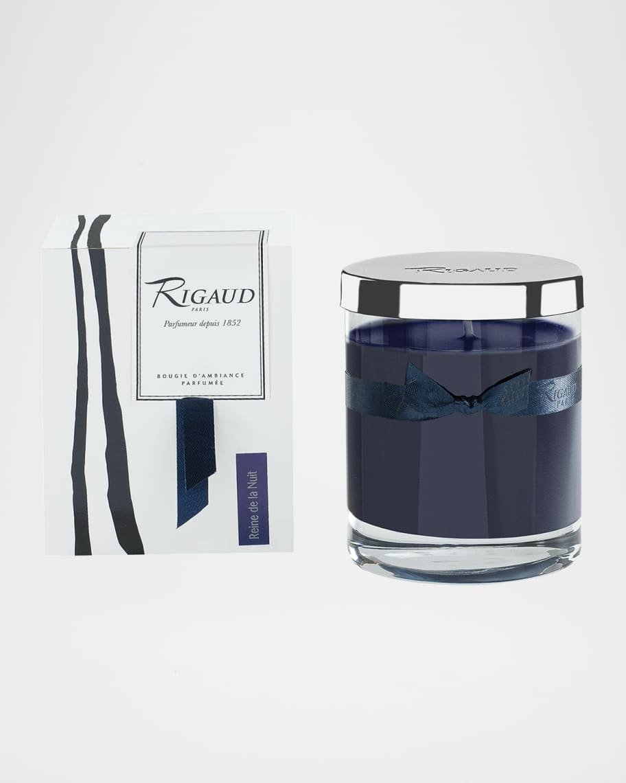 Rigaud Paris 6 oz. Reine de la Nuit Candle Neiman Marcus