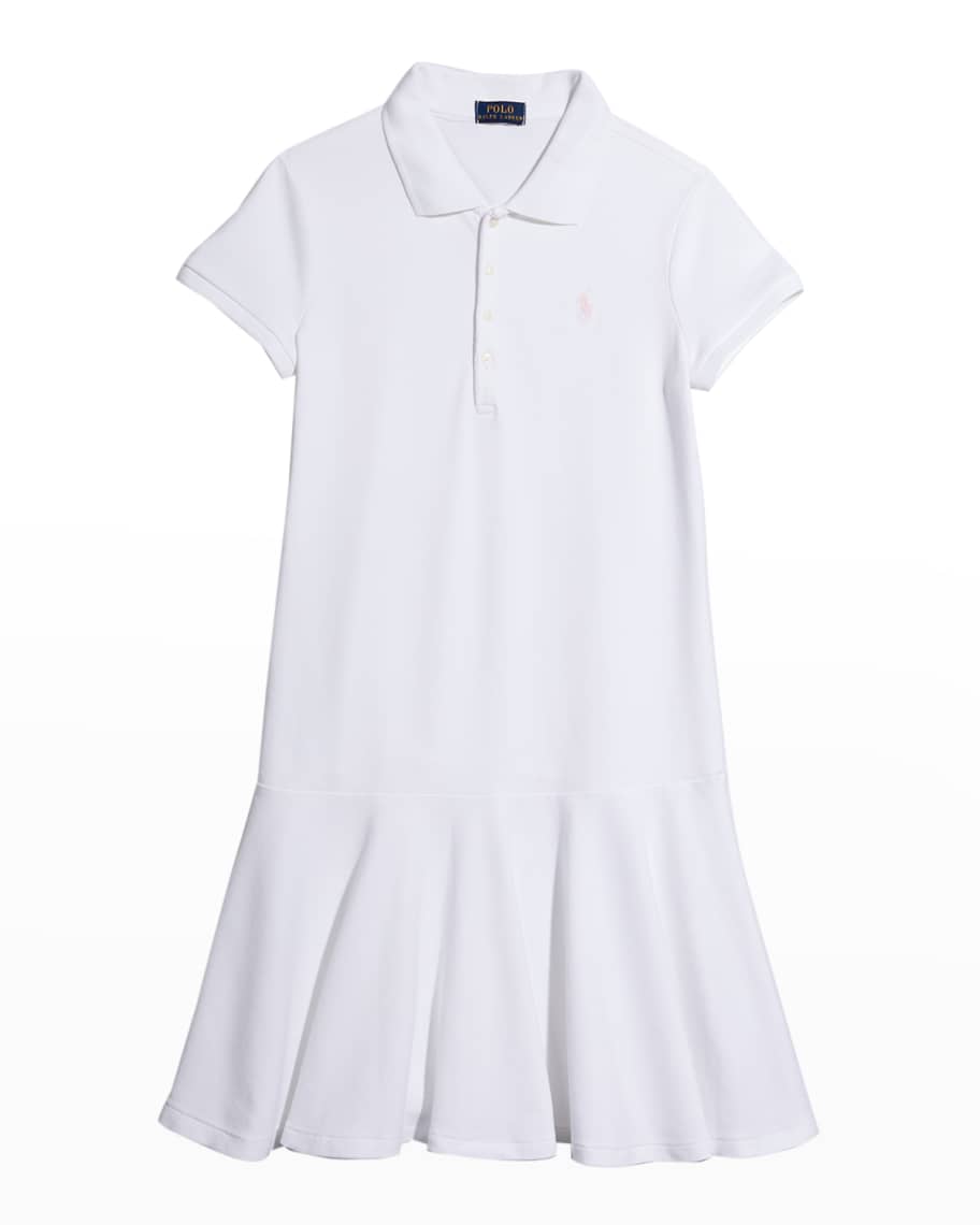 ワンピース POLO RALPH LAUREN Woman Dress White 211959912 002 POLO RALPH LAUREN Polo Ralph Lauren ポロラルフローレン