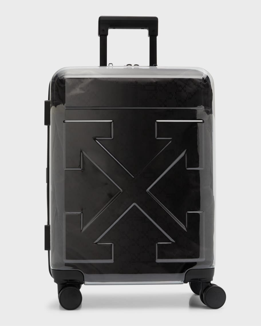 Off white hand luggage discount