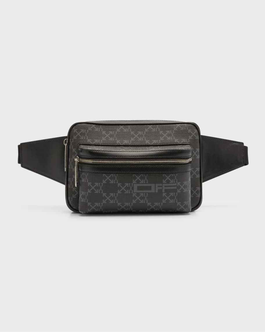 Off-White Arrow Shell Belt Bag - Black