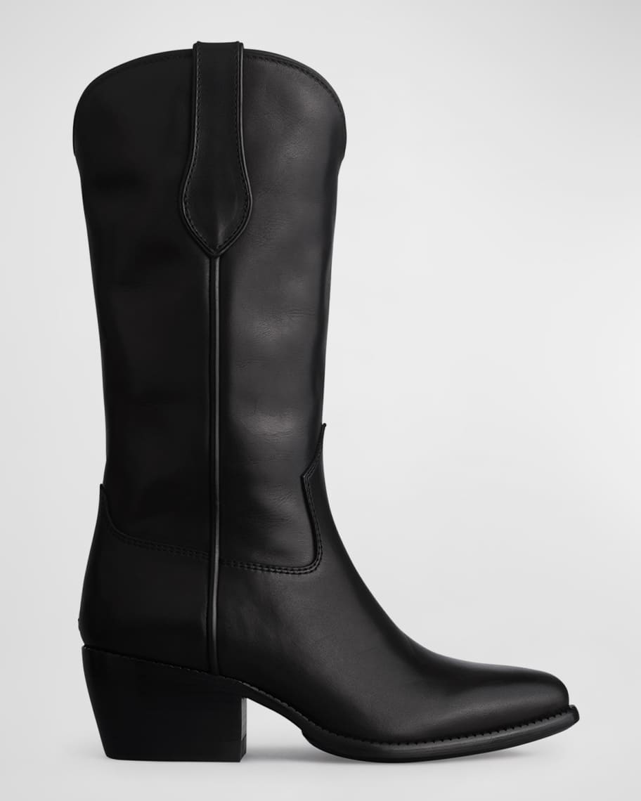 Rag Bone RB Calfskin Cowboy Boots Neiman Marcus